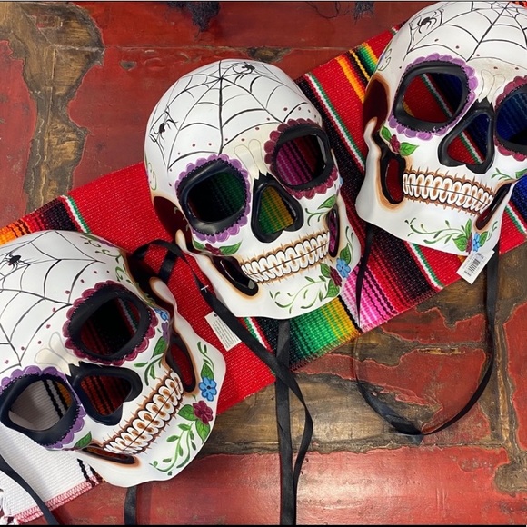 LAST- Day of the Dead Masks - Picture 2 of 4